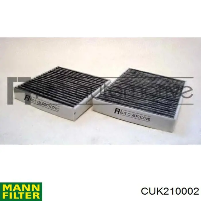 CUK210002 Mann-Filter фільтр салону