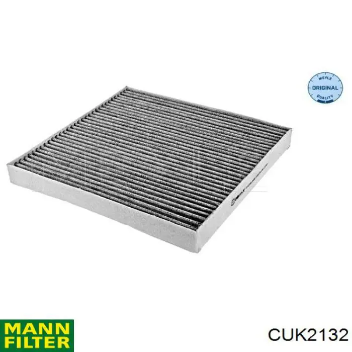 Повітряний фільтр салону Mann-Filter CUK2132