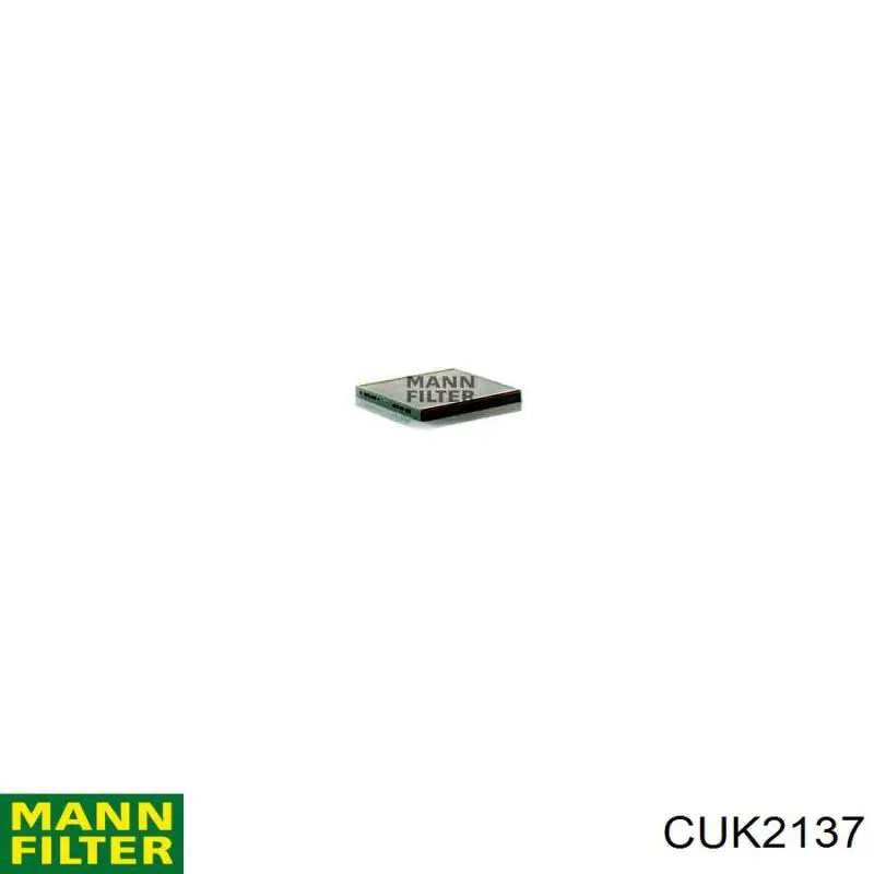 Купити CUK2137 Mann-Filter Фільтр салону вугільний