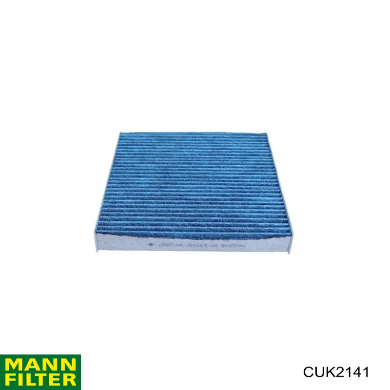 Фільтр повітряний обігрівача Mann-Filter CUK2141 ціна, від 13.51 USD