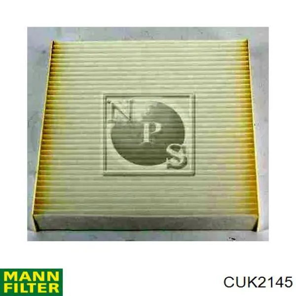 Фільтр повітряний обігрівача Mann-Filter CUK2145 ціна, від 6.63 USD
