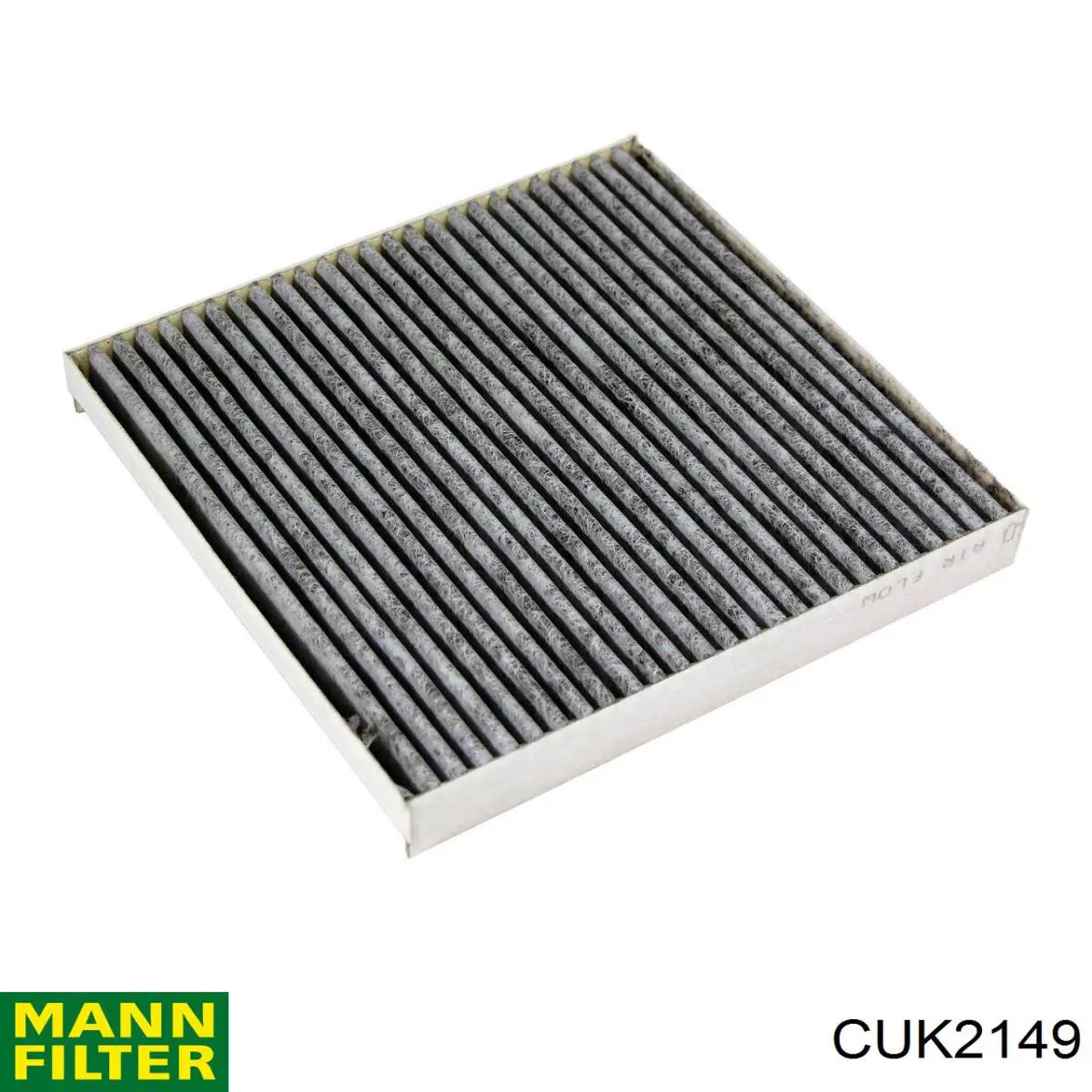 Купити CUK2149 Mann-Filter Фільтр салону вугільний