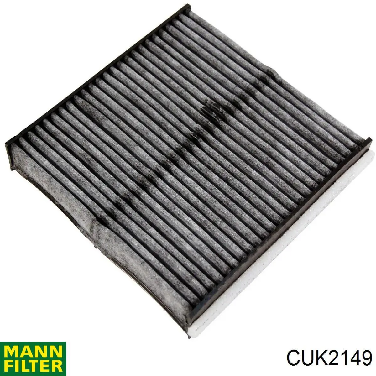 Повітряний фільтр салону Mann-Filter CUK2149