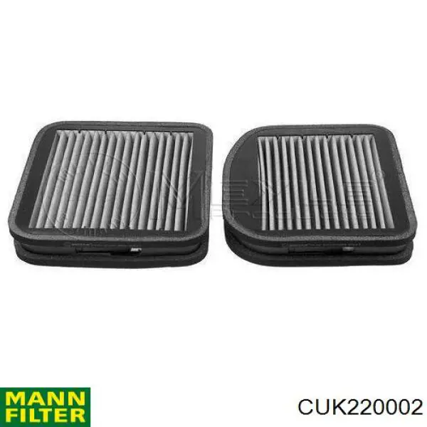 CUK220002 Mann-Filter фільтр салону