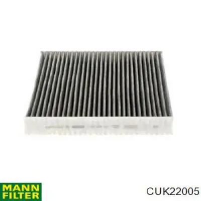 Фільтр повітряний обігрівача Mann-Filter CUK22005 ціна, від 22.91 USD