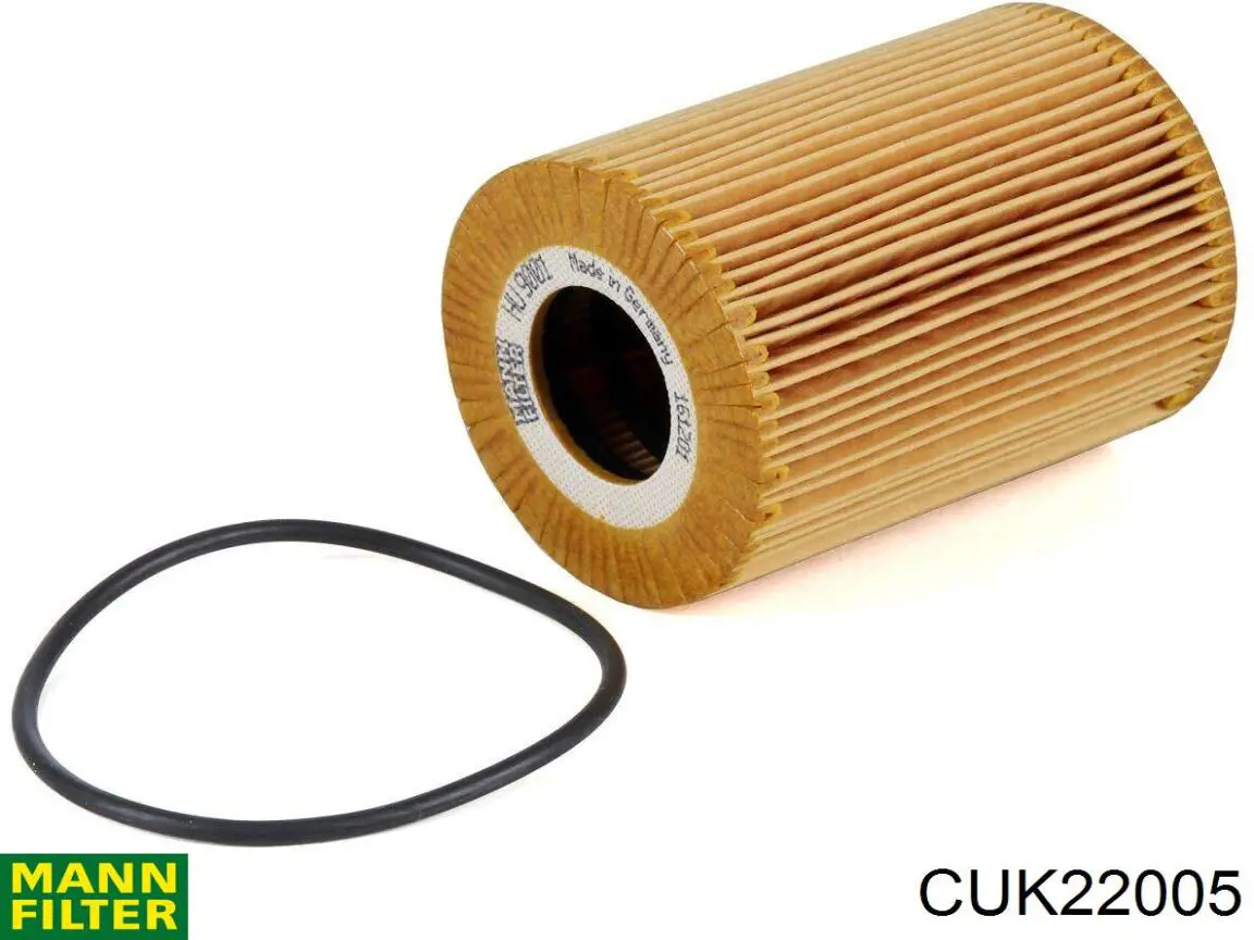 Повітряний фільтр салону Mann-Filter CUK22005