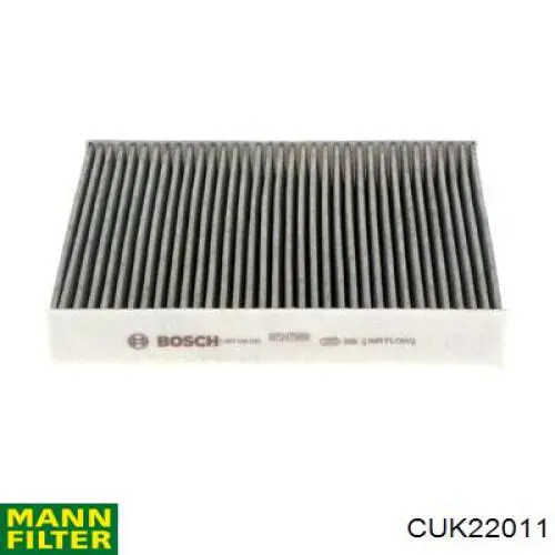 Купити CUK22011 Mann-Filter Фільтр салону вугільний