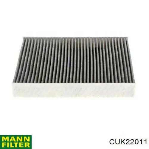 Фільтр повітряний обігрівача Mann-Filter CUK22011 ціна, від 9.26 USD