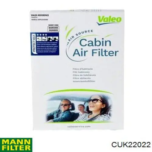 Фільтр салону FP22022 Mann-Filter