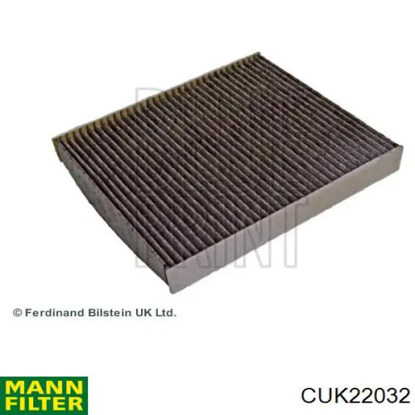 Фільтр повітряний обігрівача Mann-Filter CUK22032 ціна, від 10.66 USD