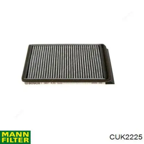 Фільтр повітряний обігрівача Mann-Filter CUK2225 ціна, від 3.91 USD