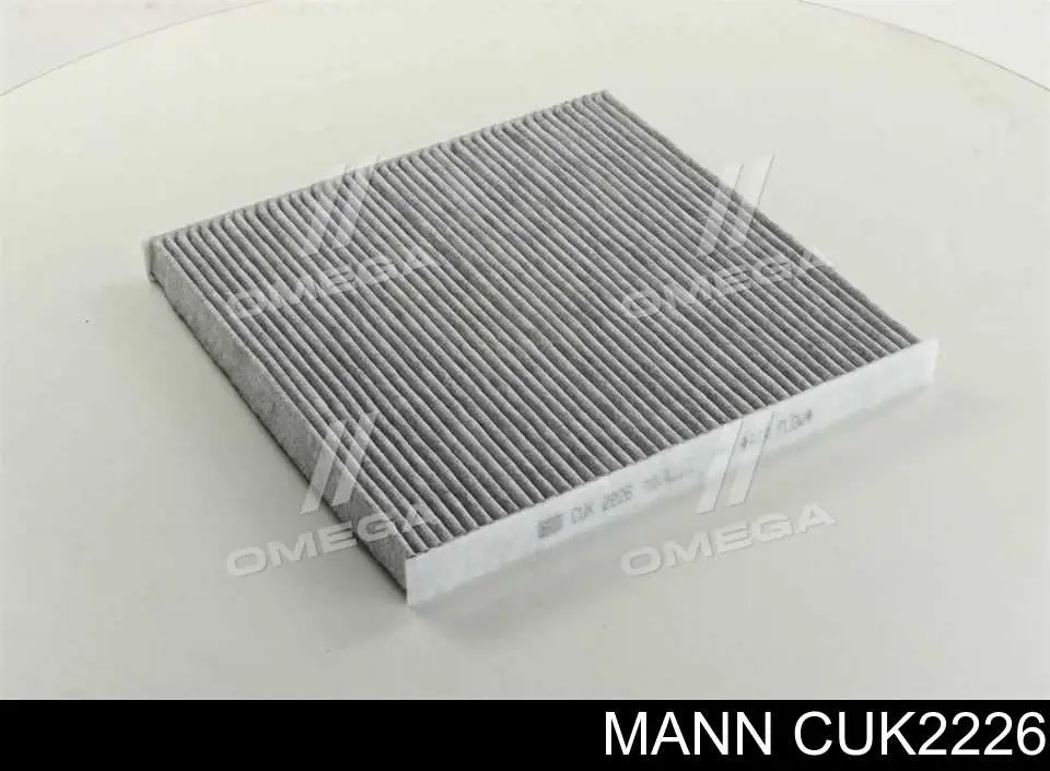Фільтр повітряний обігрівача Mann-Filter CUK2226 ціна, від 17.44 USD