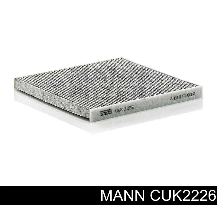 Купити CUK2226 Mann-Filter Фільтр салону вугільний