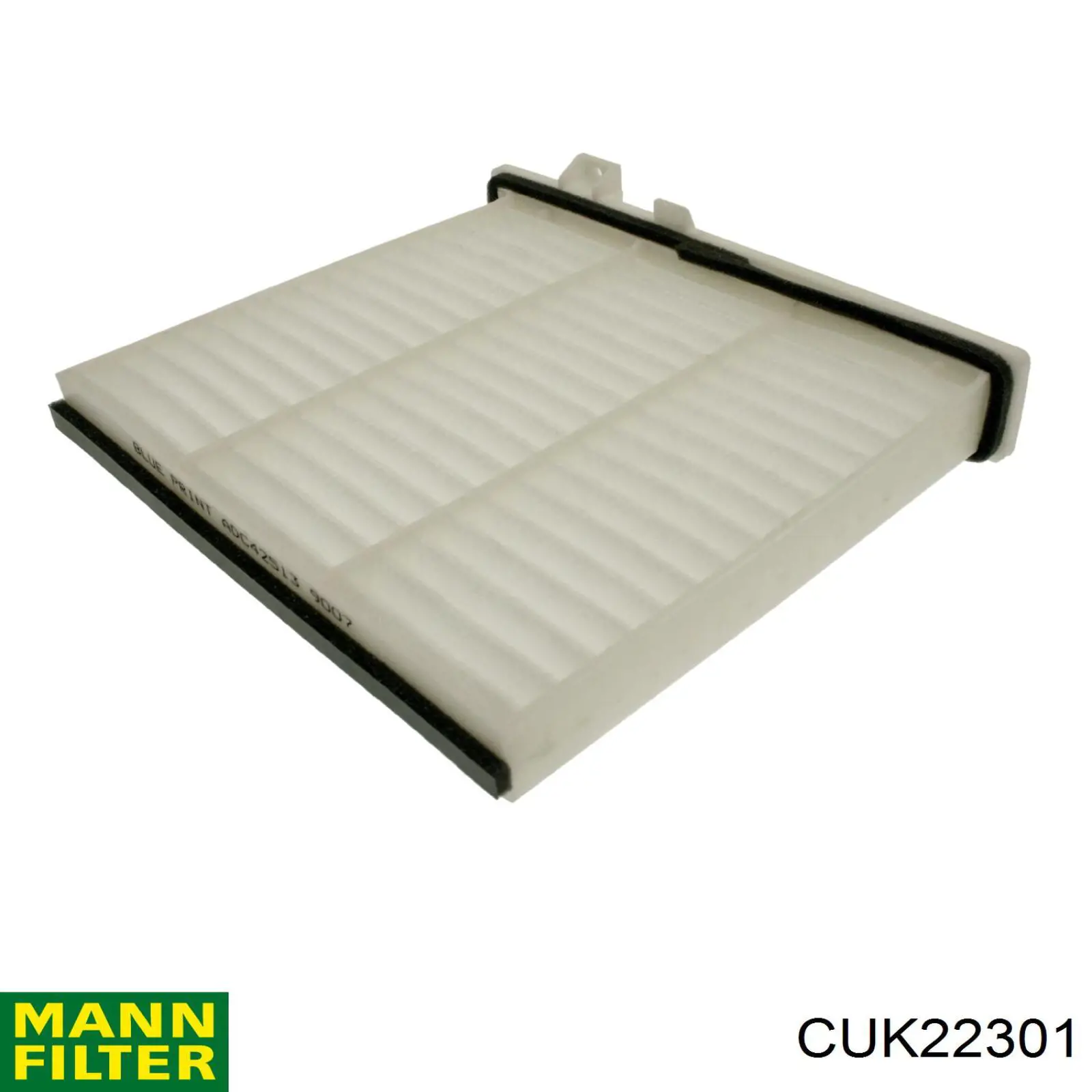 Фільтр повітряний обігрівача Mann-Filter CUK22301 ціна, від 8.24 USD