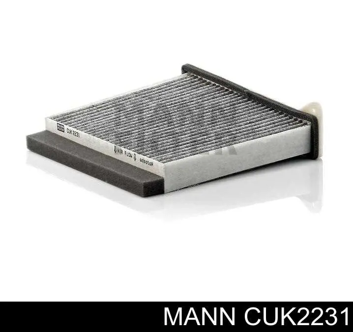 Фільтр повітряний обігрівача Mann-Filter CUK2231 ціна, від 12.65 USD