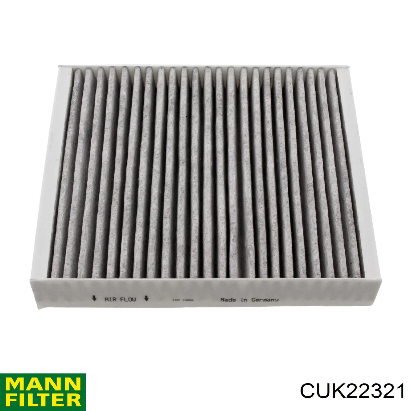 Фільтр повітряний обігрівача Mann-Filter CUK22321 ціна, від 12.74 USD