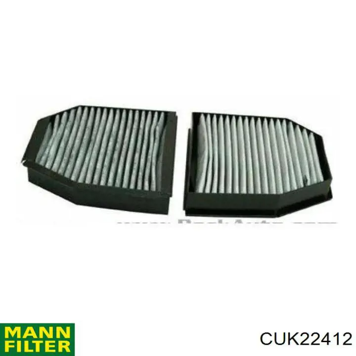 CUK22412 Mann-Filter фільтр салону