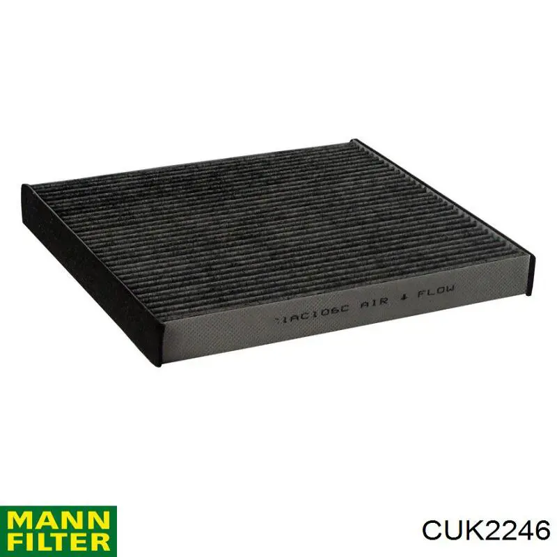 Фільтр повітряний обігрівача Mann-Filter CUK2246 ціна, від 7.14 USD