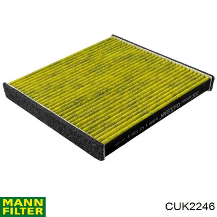 Фільтр салону CUK2246 Mann-Filter