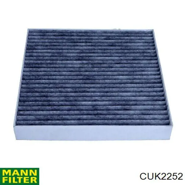 Фільтр повітряний обігрівача Mann-Filter CUK2252 ціна, від 15.65 USD