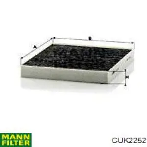 CUK2252 Mann-Filter фільтр салону
