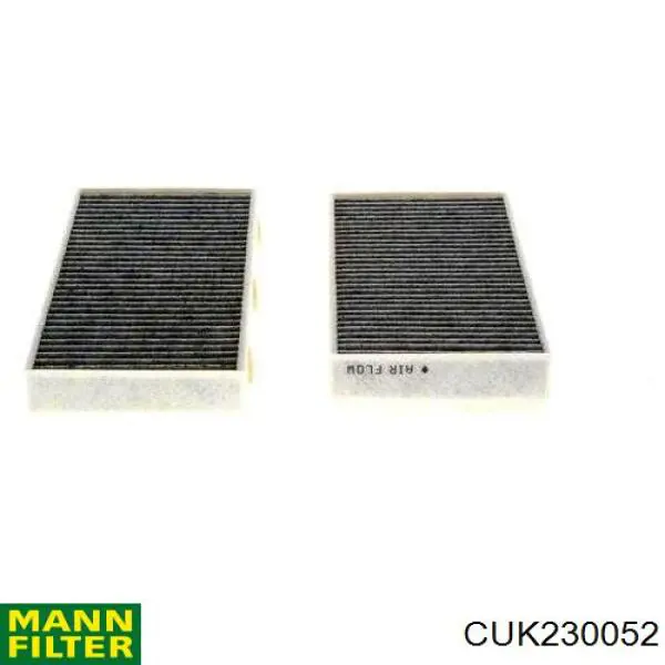 Фільтр повітряний обігрівача Mann-Filter CUK230052 ціна, від 29.08 USD