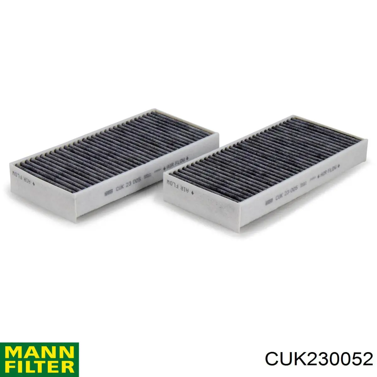 Купити CUK230052 Mann-Filter Фільтр салону вугільний