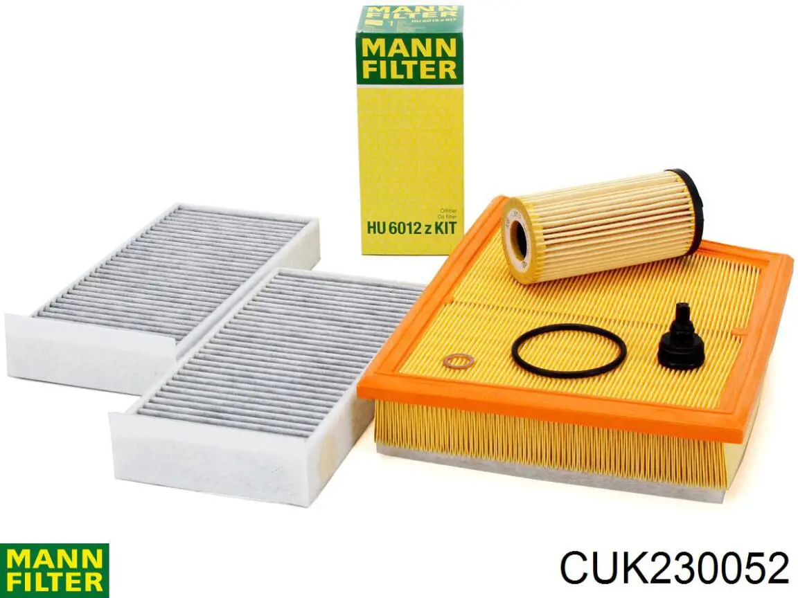 CUK230052 Mann-Filter фільтр салону