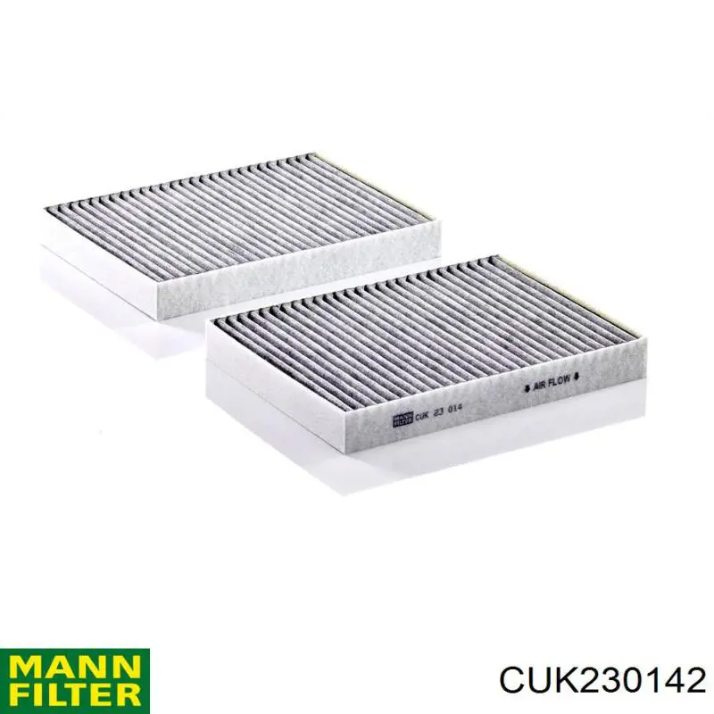 Фільтр салону CUK230142 Mann-Filter