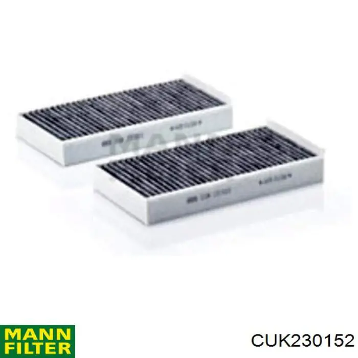 Фільтр салону CUK230152 Mann-Filter