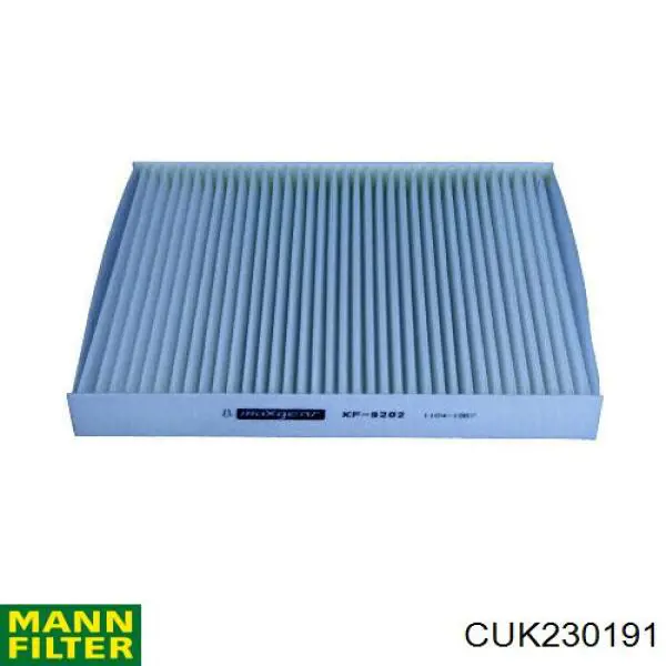 Фільтр повітряний обігрівача Mann-Filter CUK230191 ціна, від 5.93 USD