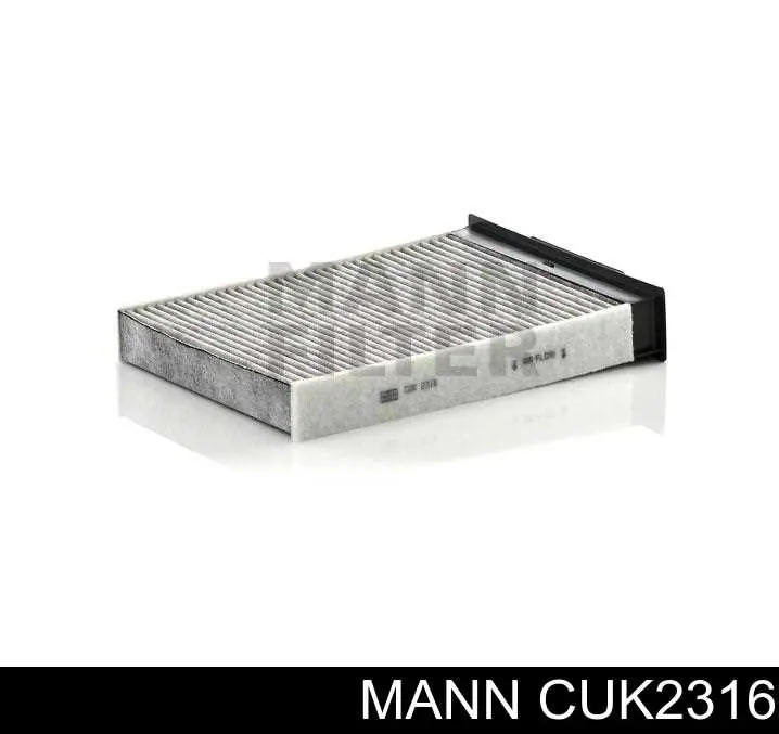 Фільтр повітряний обігрівача Mann-Filter CUK2316 ціна, від 12.36 USD