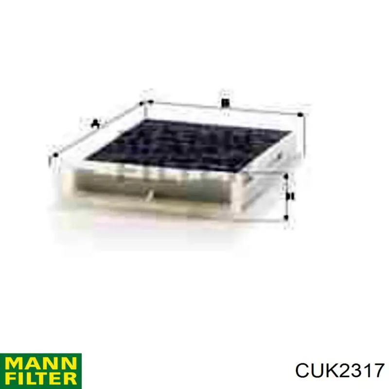 CUK2317 Mann-Filter фільтр салону