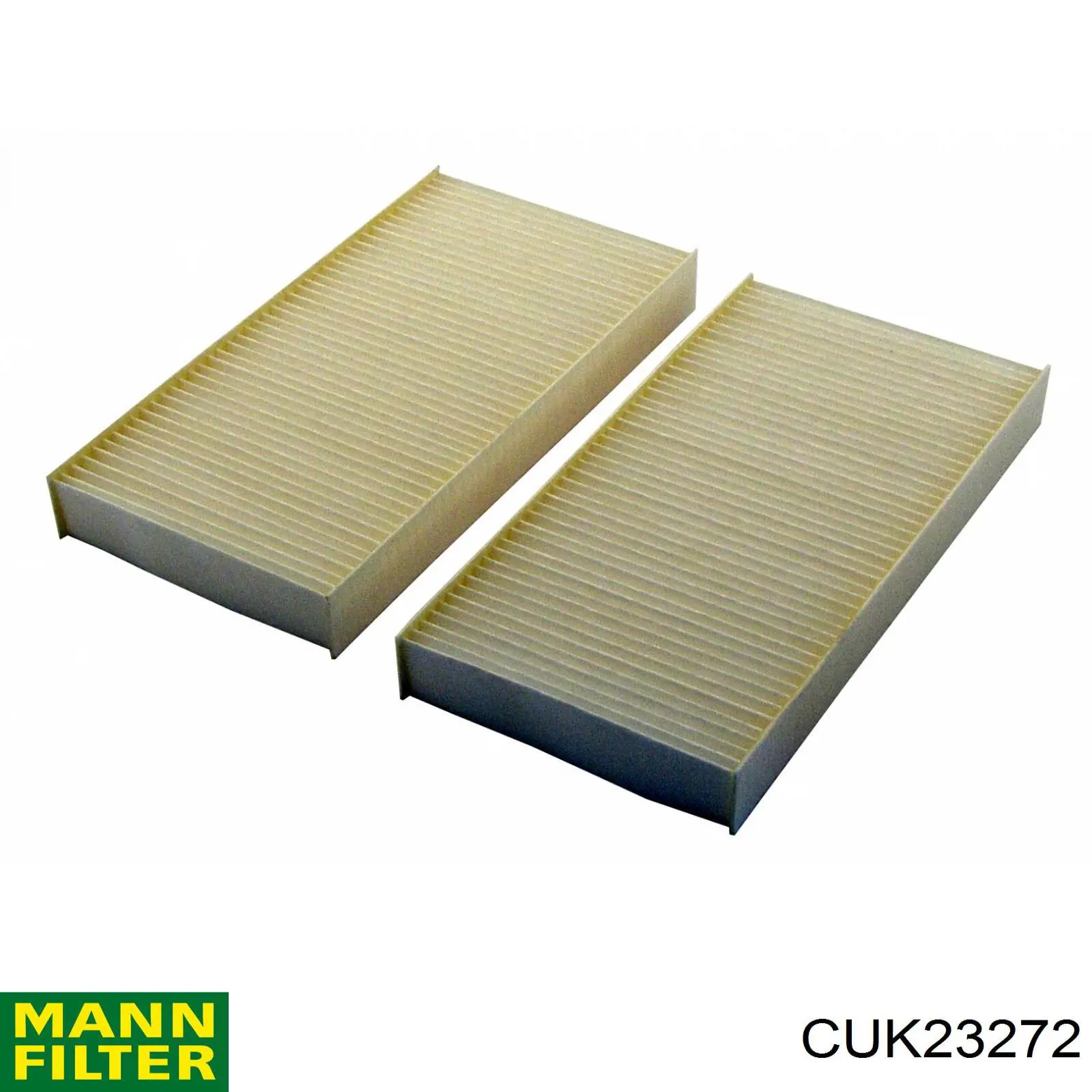 Фільтр салону CUK23272 Mann-Filter