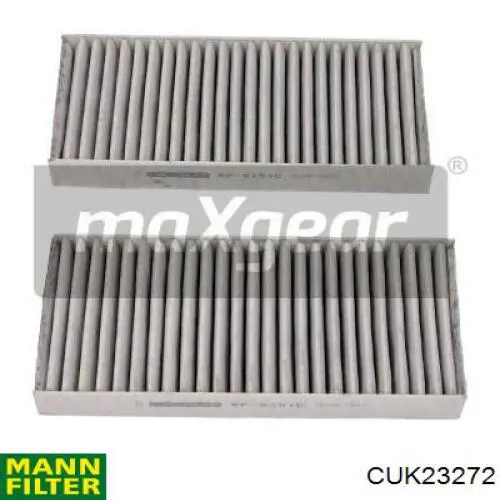 Фільтр повітряний обігрівача Mann-Filter CUK23272 ціна, від 9.28 USD