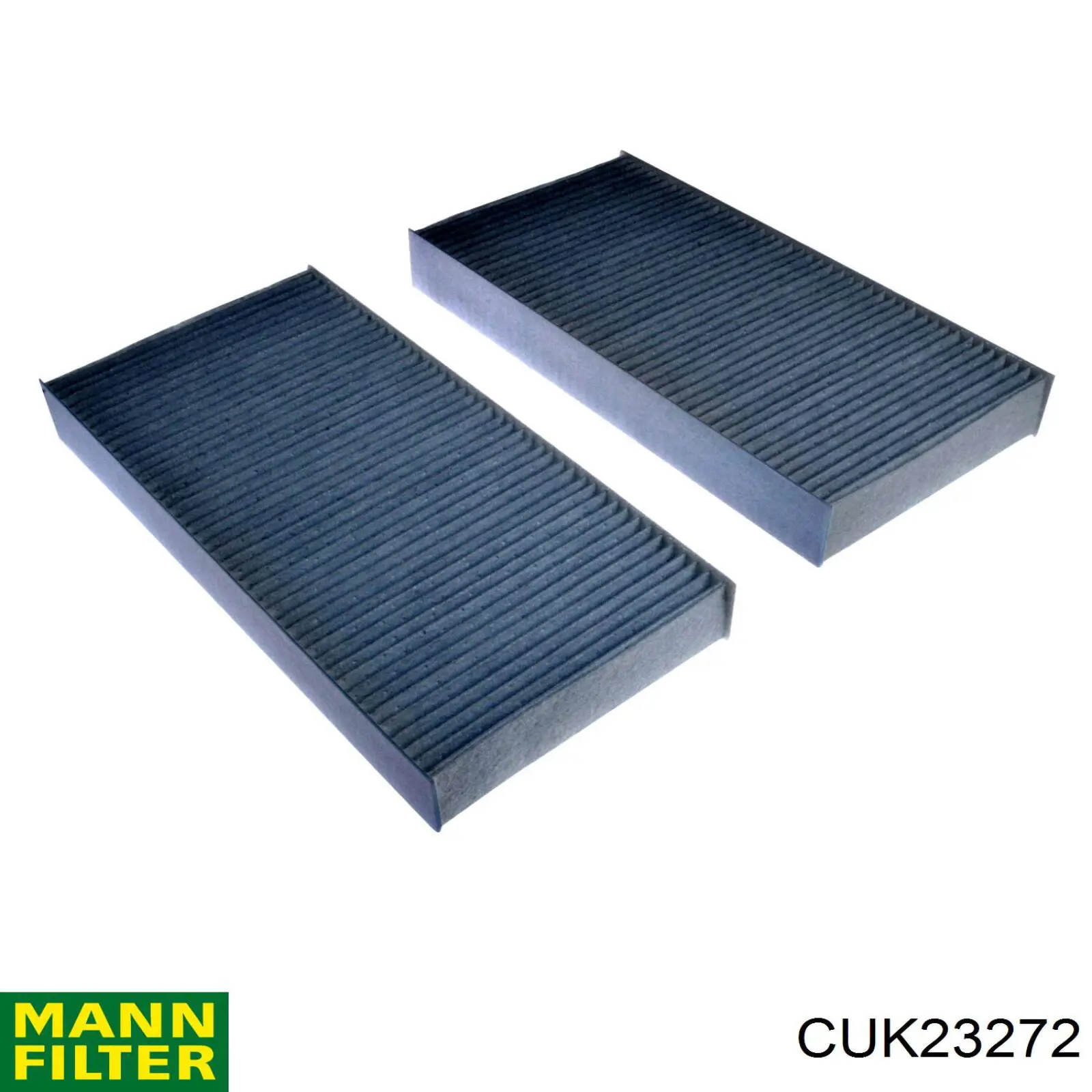 Купити CUK23272 Mann-Filter Фільтр салону вугільний