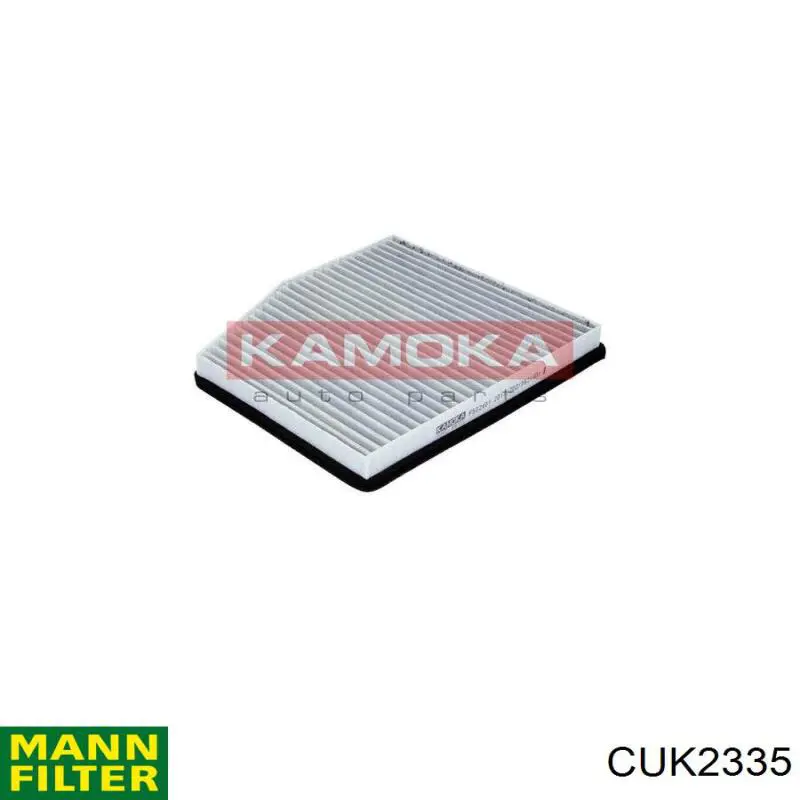 Фільтр салону CUK2335 Mann-Filter