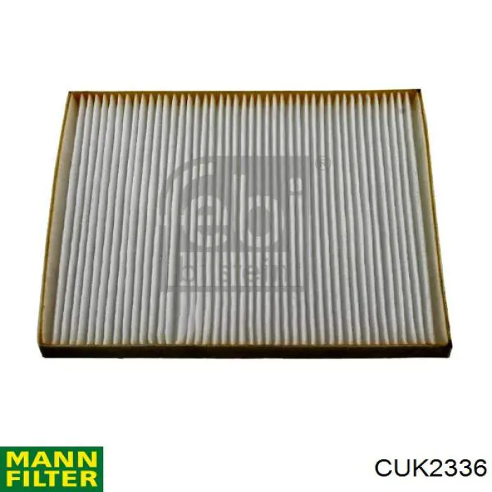 CUK2336 Mann-Filter фільтр салону