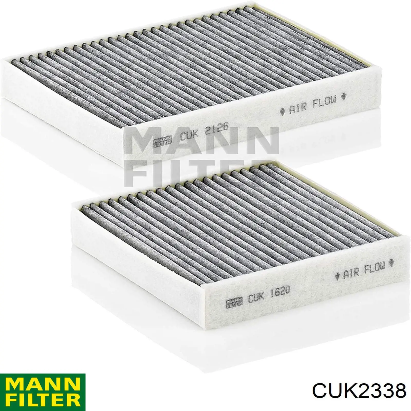 Фільтр повітряний обігрівача Mann-Filter CUK2338 ціна, від 16.41 USD