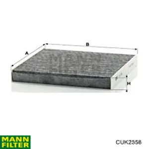 Фільтр салону CUK2358 Mann-Filter