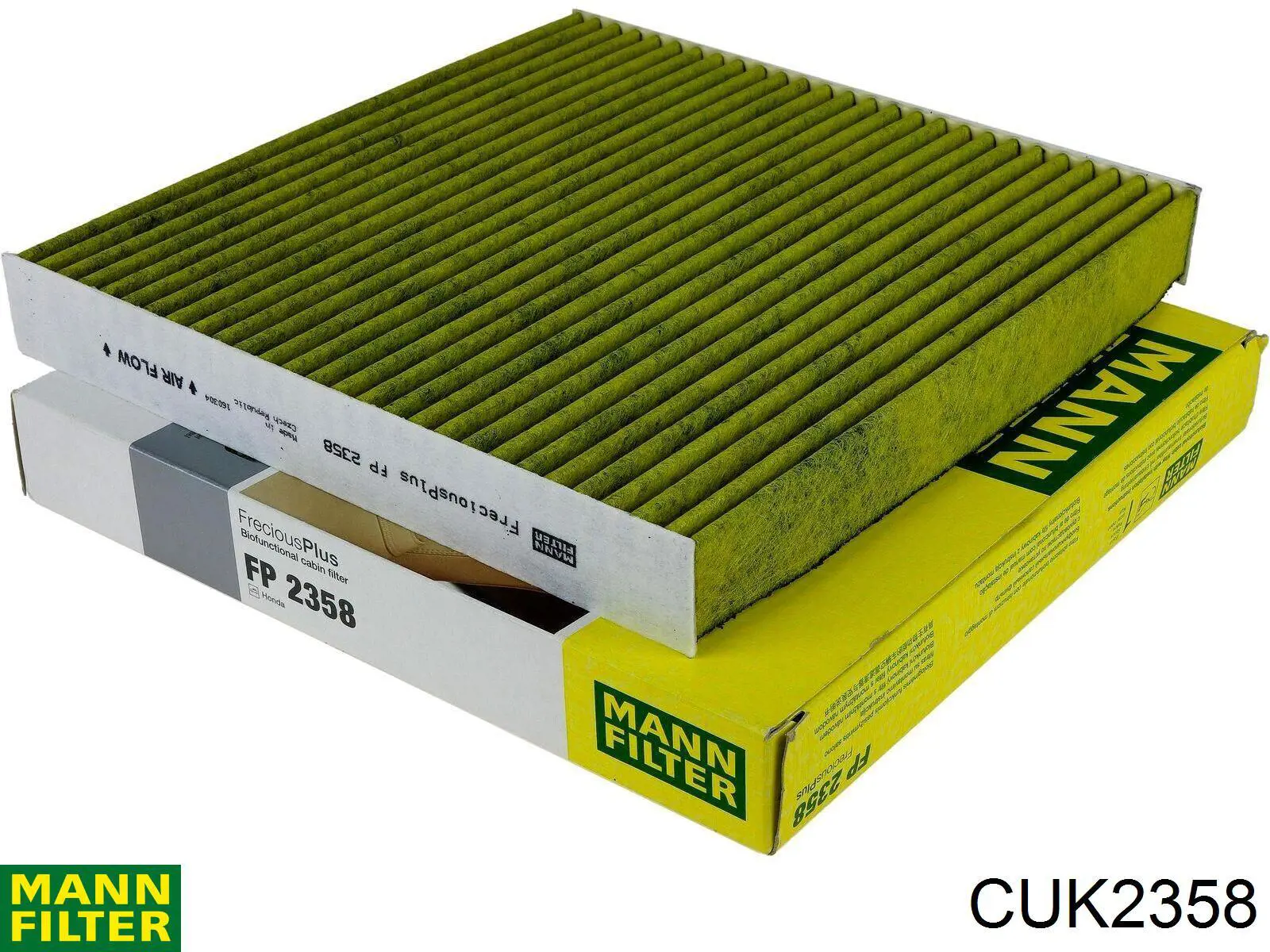 CUK2358 Mann-Filter Внутрішньосалонний фільтр