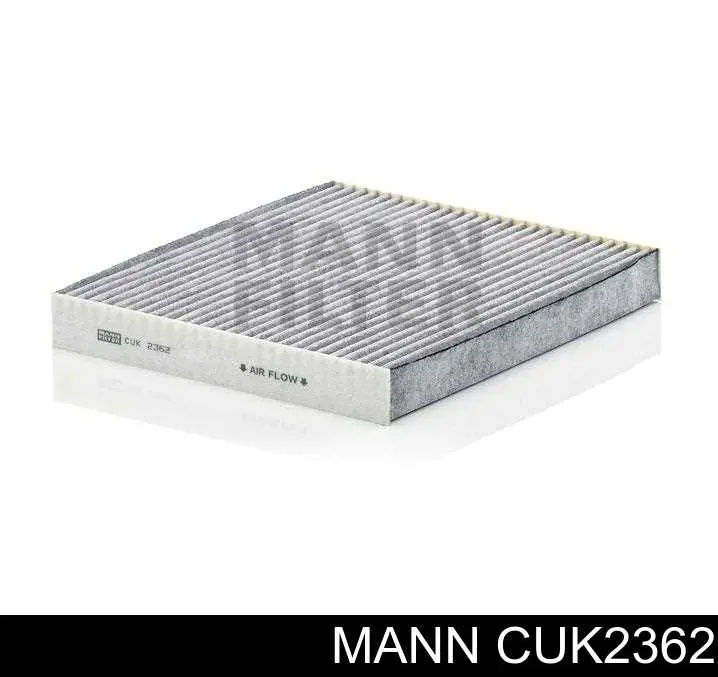 Фільтр повітряний обігрівача Mann-Filter CUK2362 ціна, від 13.12 USD
