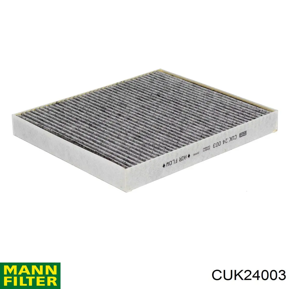 Фільтр повітряний обігрівача Mann-Filter CUK24003 ціна, від 12.81 USD