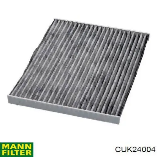 Купити CUK24004 Mann-Filter Фільтр салону вугільний