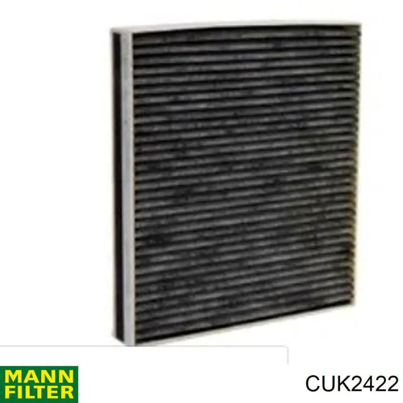 Купити CUK2422 Mann-Filter Фільтр салону вугільний