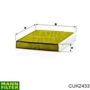 CUK2433 Mann-Filter фільтр салону