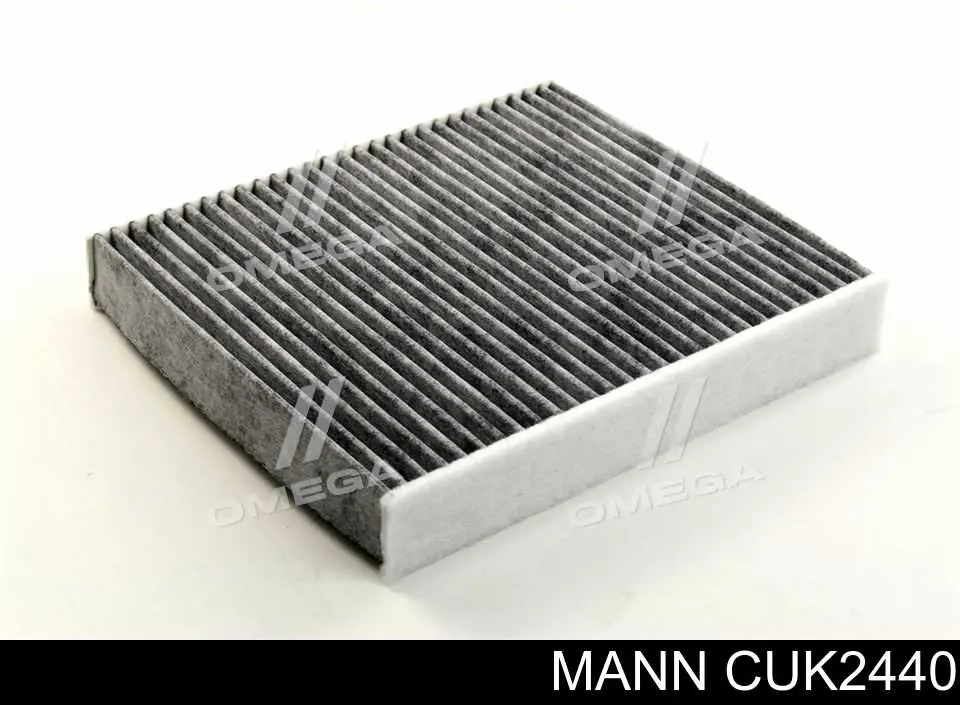 Фільтр повітряний обігрівача Mann-Filter CUK2440 ціна, від 14.06 USD