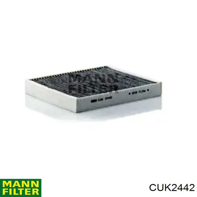 Повітряний фільтр салону Mann-Filter CUK2442