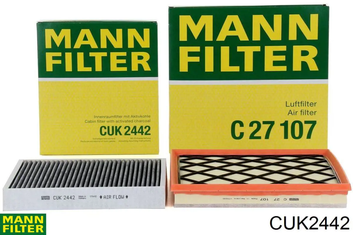 CUK2442 Mann-Filter фільтр салону