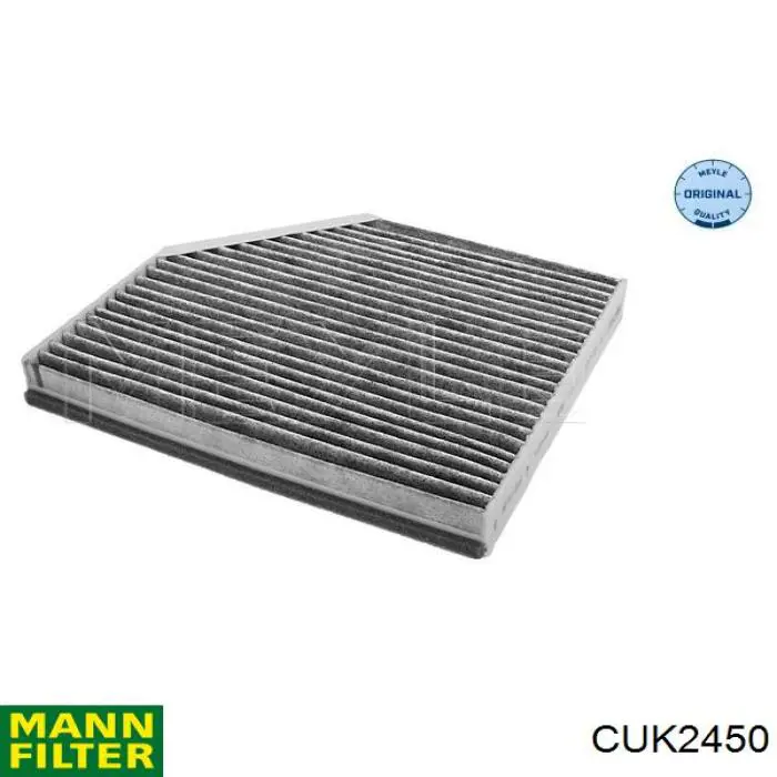 Фільтр повітряний обігрівача Mann-Filter CUK2450 ціна, від 18.32 USD